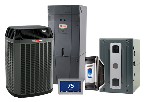 ac and heating equipment from Trane, Trane product group