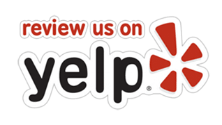 review us on yelp logo