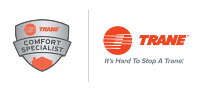 trane comfort specialist logos