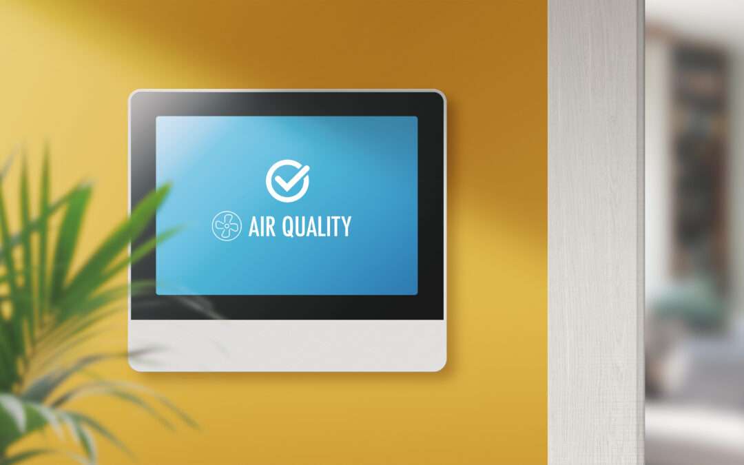 Indoor Air Quality Monitor At Home