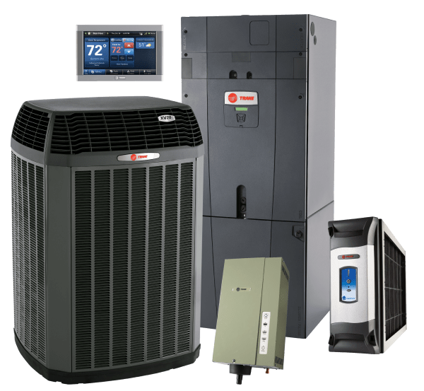Trane Product Group, XV20i HP, TAM8, XL950, Clean Effects