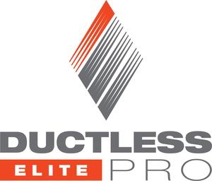 Mitsubishi Heating & Cooling Ductless Elite Pro Dealer logo